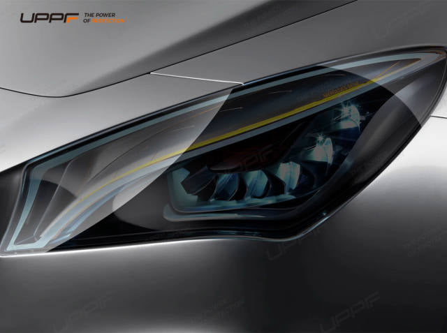 UPPF Paint Protection Film H50 pentru  faruri