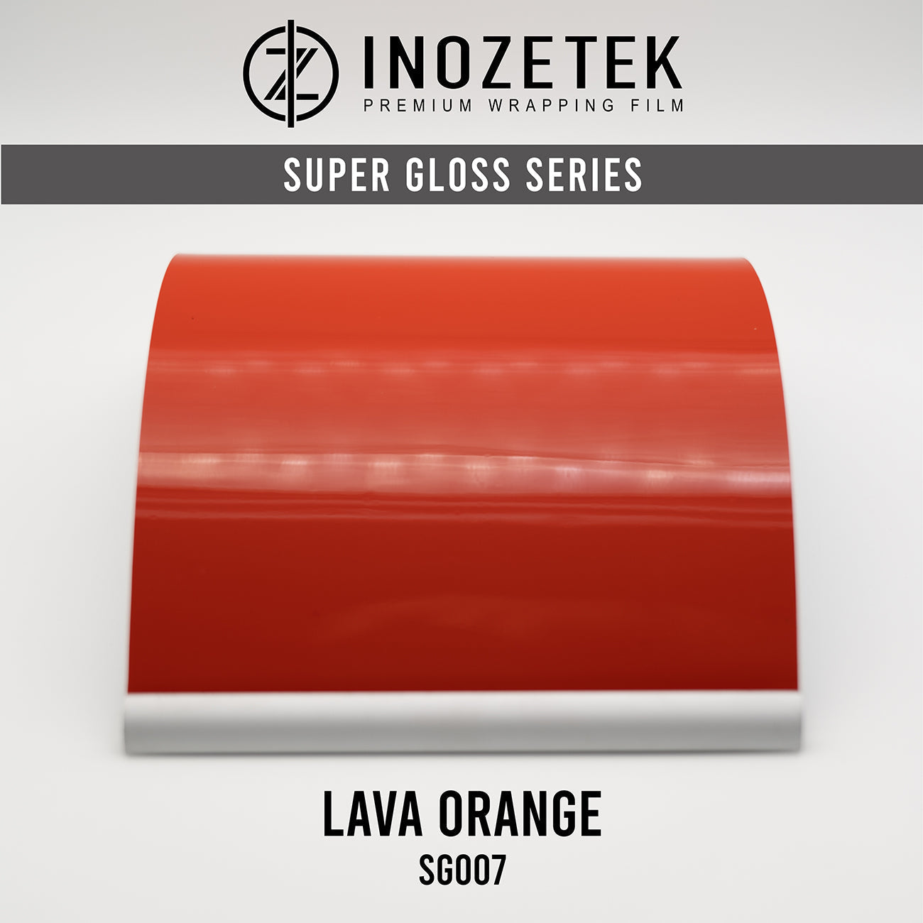 Folie auto Inozetek Super Gloss Lava Orange SG007