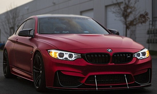 RedWrap Car Wrap Matte Metallic Red