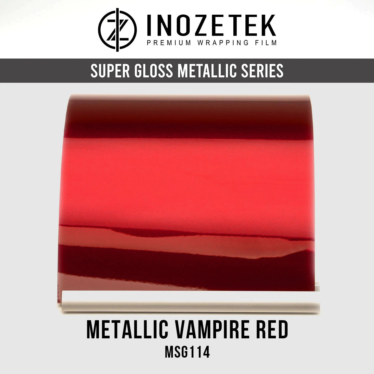 Inozetek Gloss Metallic Vampire Red
