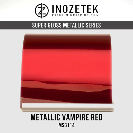Inozetek Gloss Metallic Vampire Red