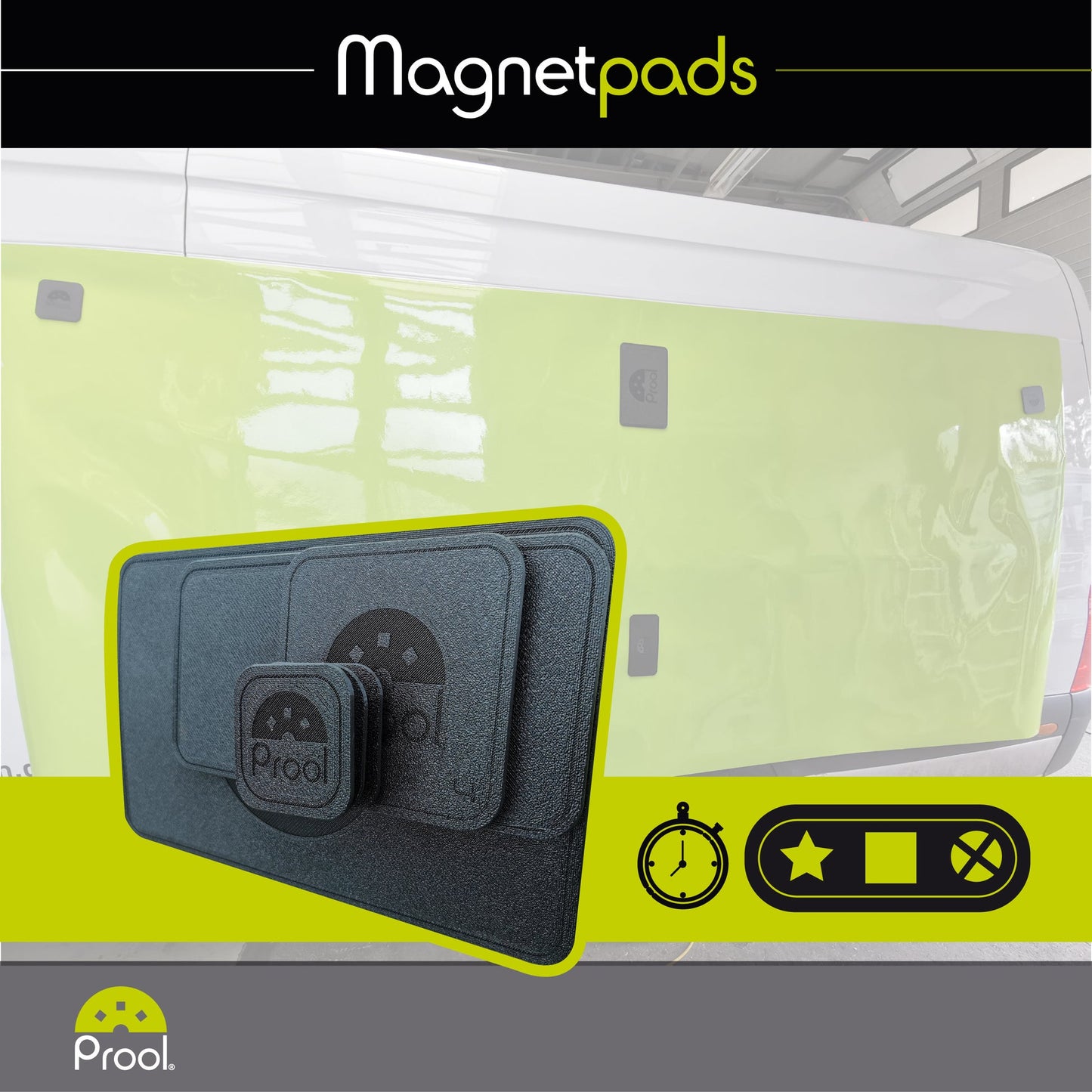 Magnetpad No. 1