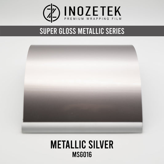 Inozetek Gloss Metallic Silver MSG016 (INO GM SILVER)