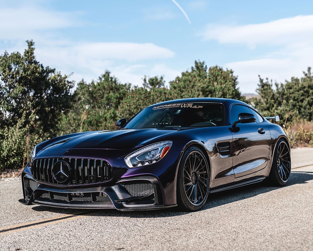 Inozetek Gloss Metallic Midnight Purple MSG025 (INO GM MIDNIGHT PURPLE)