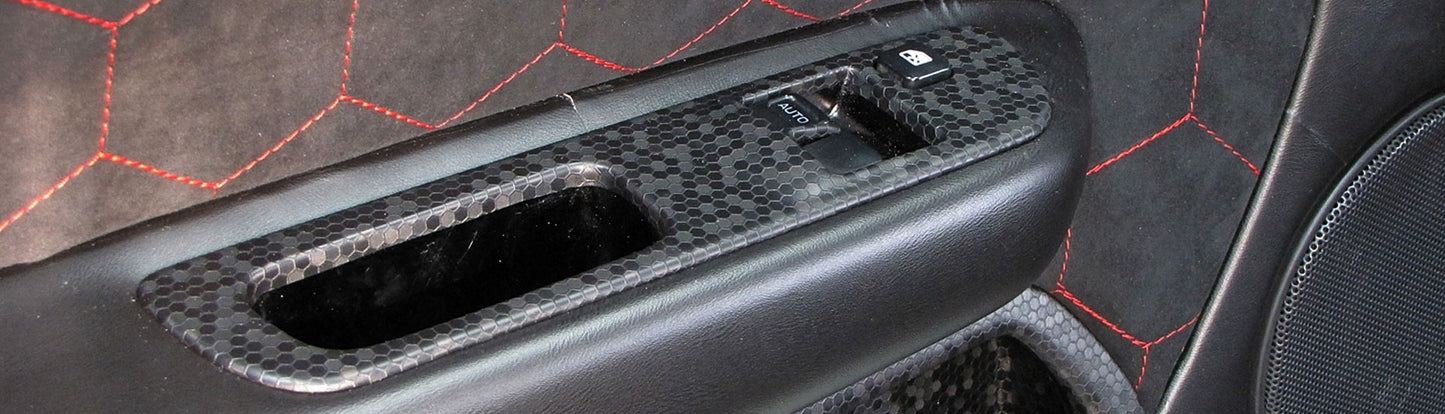 Orafol - Oracal 975 HoneyComb 070 Black