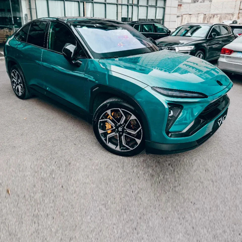 RedWrap Car Wrap Super Gloss Audi Green Hell