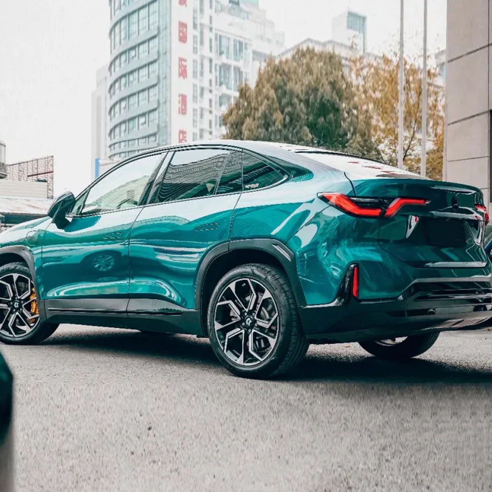 RedWrap Car Wrap Super Gloss Audi Green Hell