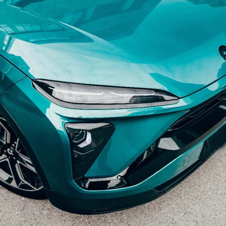 RedWrap Car Wrap Super Gloss Audi Green Hell