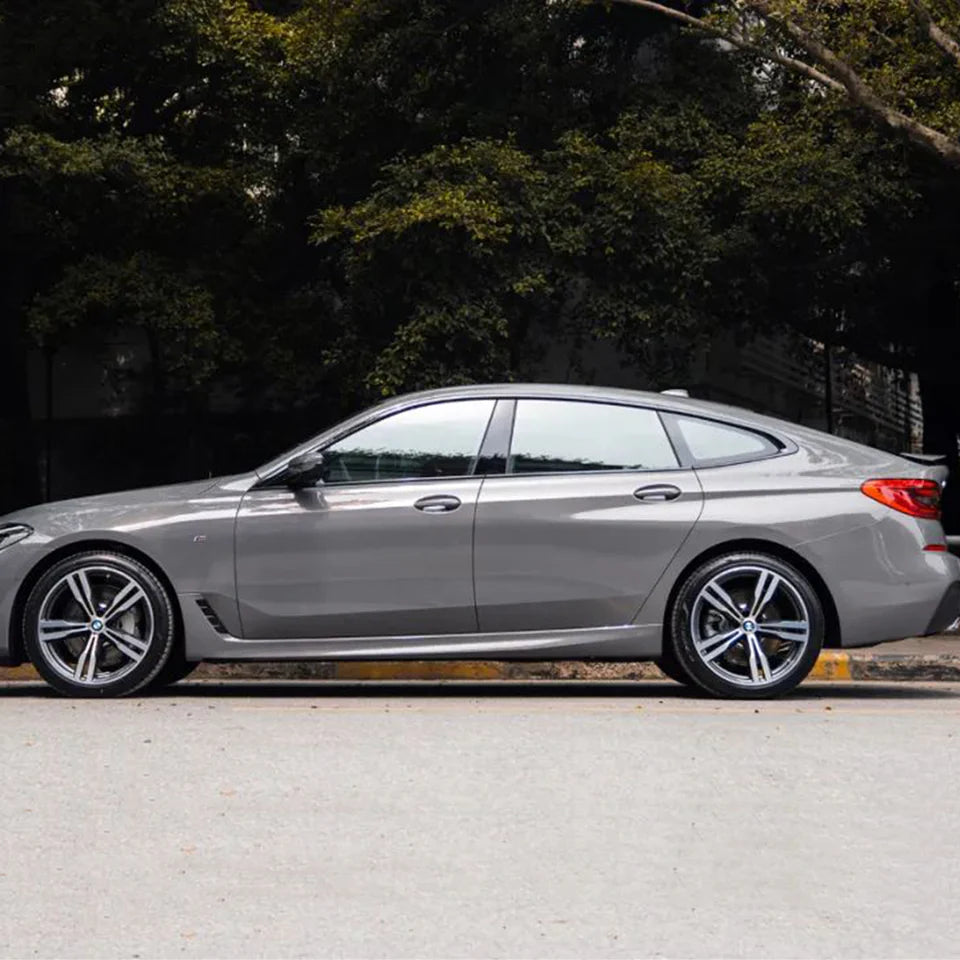 RedWrap Car Wrap Super Gloss Metallic BMW Bernina Grey