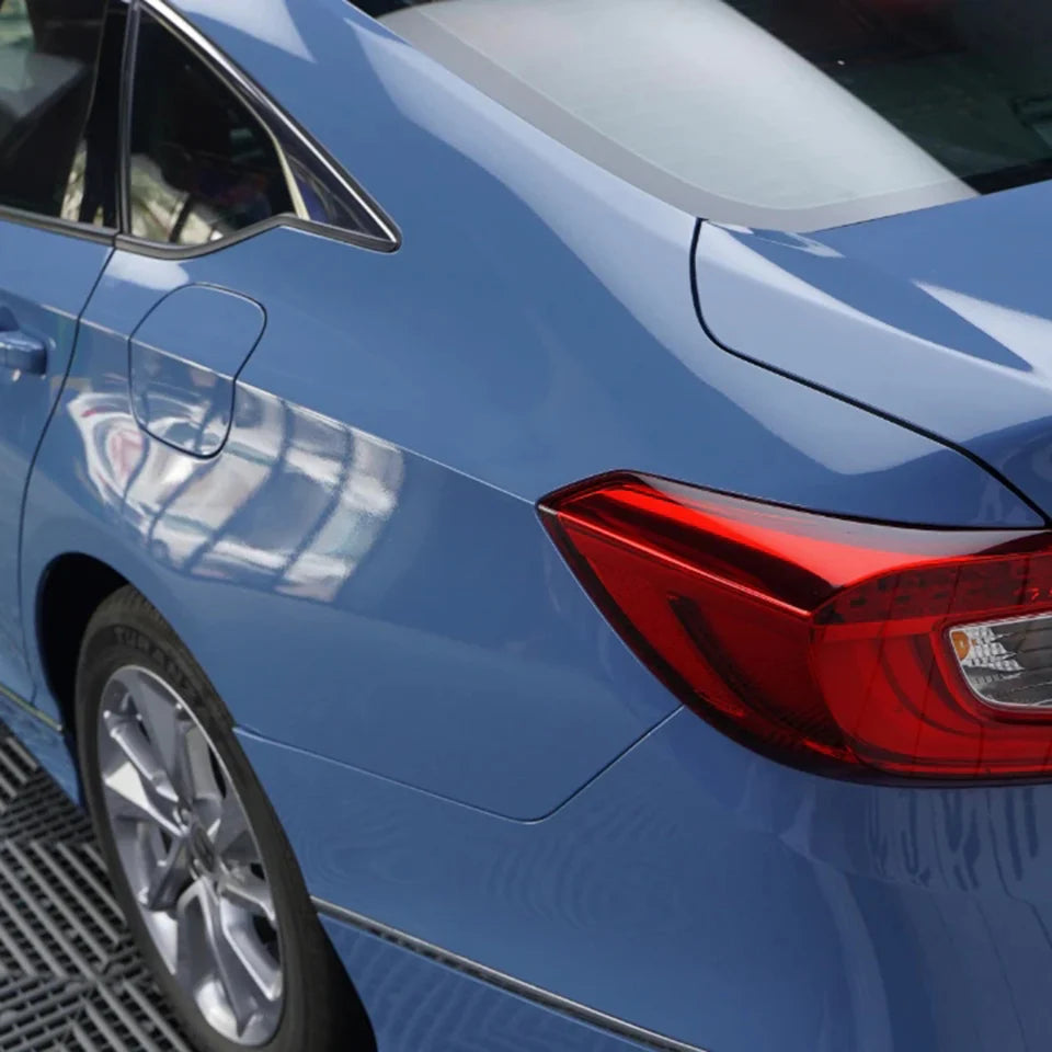 RedWrap Car Wrap Super Gloss AMG China Blue