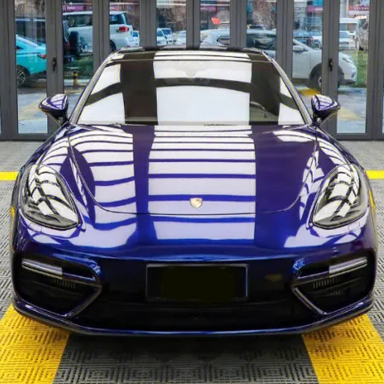 RedWrap Car Wrap Super Gloss Metallic Gentian Blue Metallic