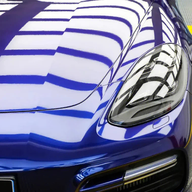 RedWrap Car Wrap Super Gloss Metallic Gentian Blue Metallic