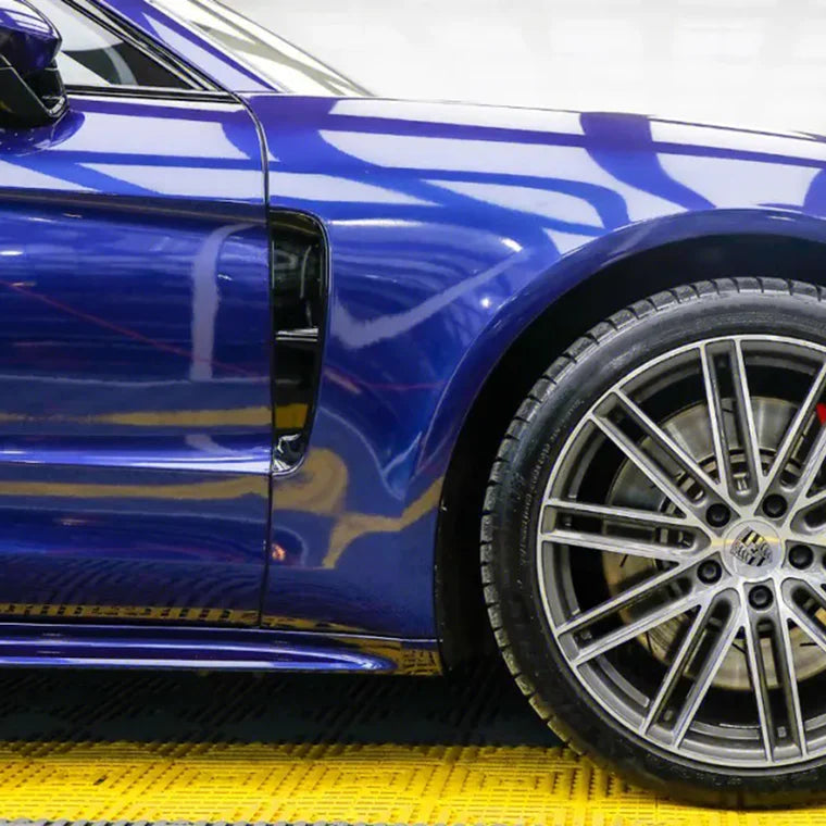 RedWrap Car Wrap Super Gloss Metallic Gentian Blue Metallic