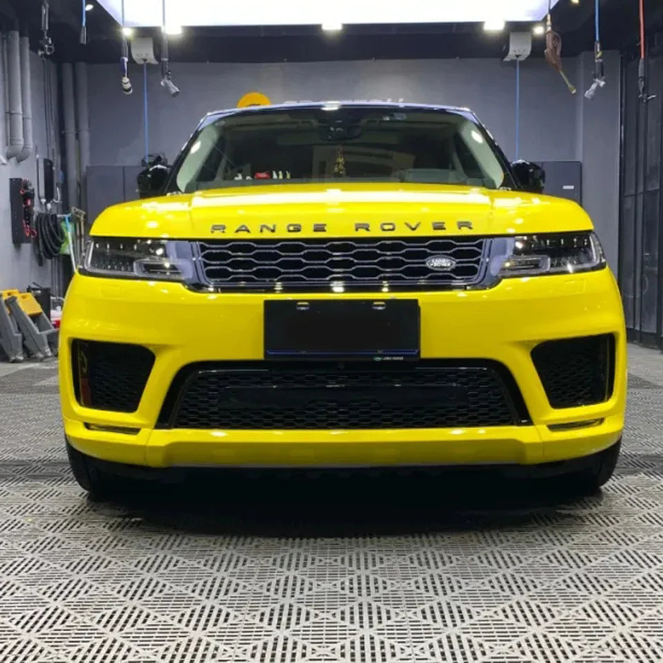 RedWrap Car Wrap Super Gloss Maize Yellow