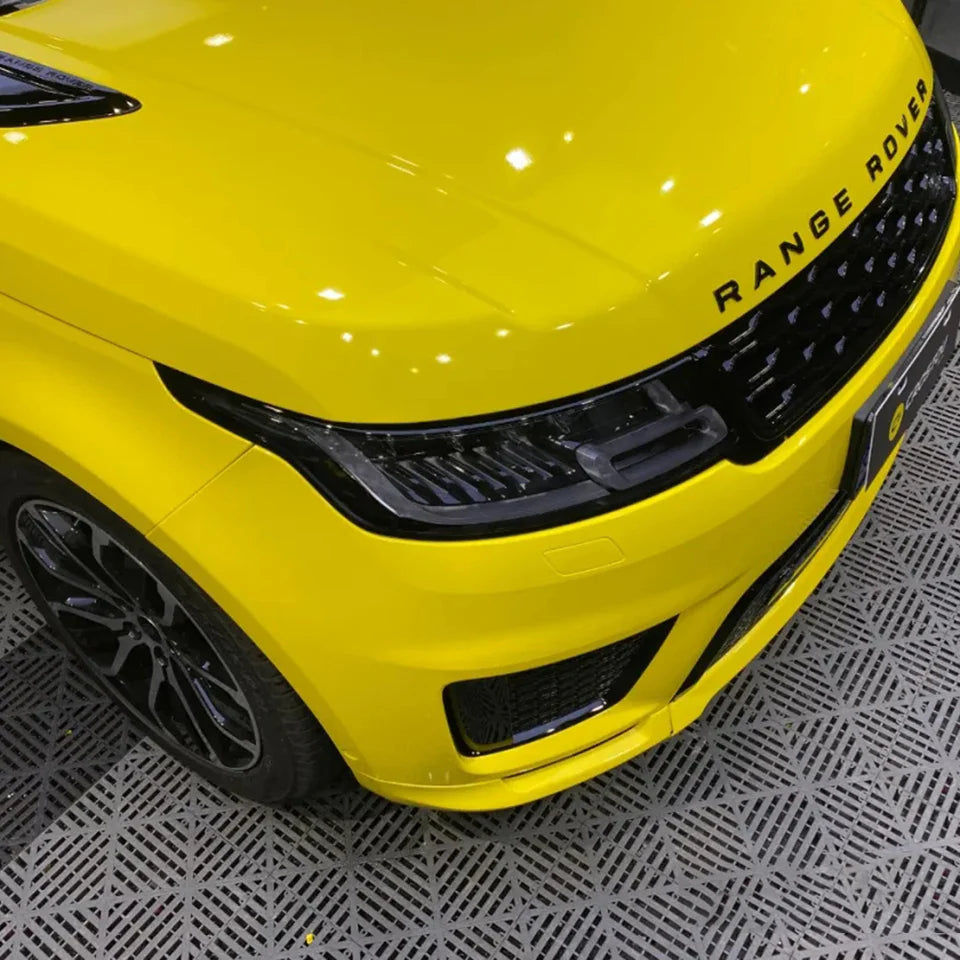 RedWrap Car Wrap Super Gloss Maize Yellow