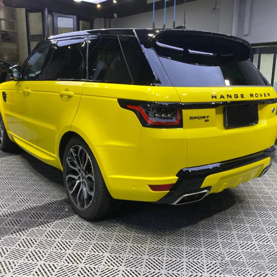 RedWrap Car Wrap Super Gloss Maize Yellow