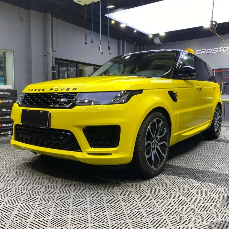 RedWrap Car Wrap Super Gloss Maize Yellow