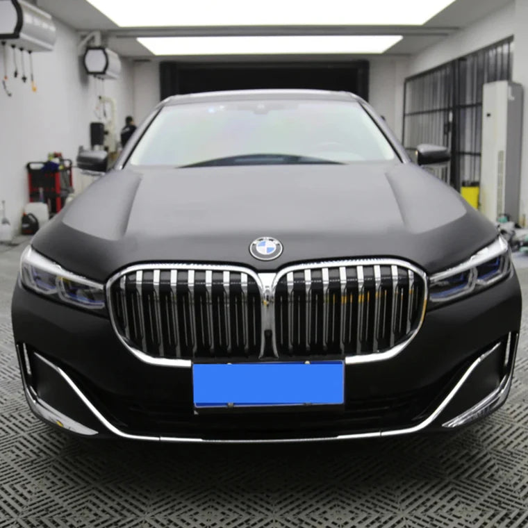 RedWrap Car Wrap Ghost Chrome Black