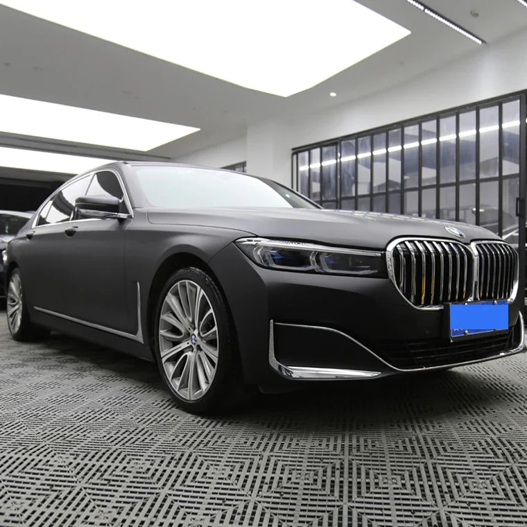 RedWrap Car Wrap Ghost Chrome Black