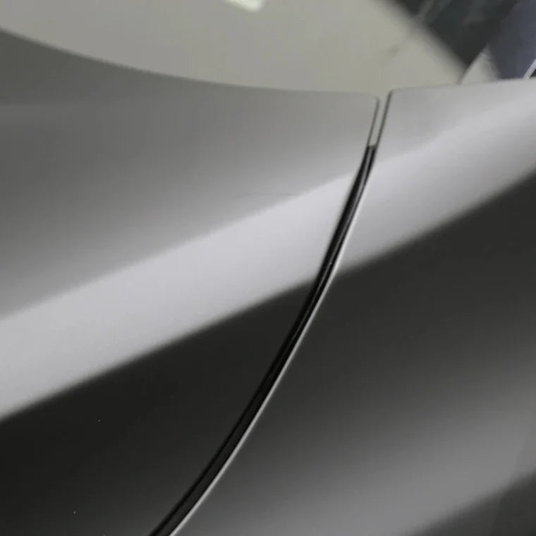 RedWrap Car Wrap Ghost Chrome Black