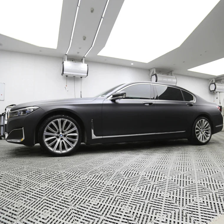 RedWrap Car Wrap Ghost Chrome Black