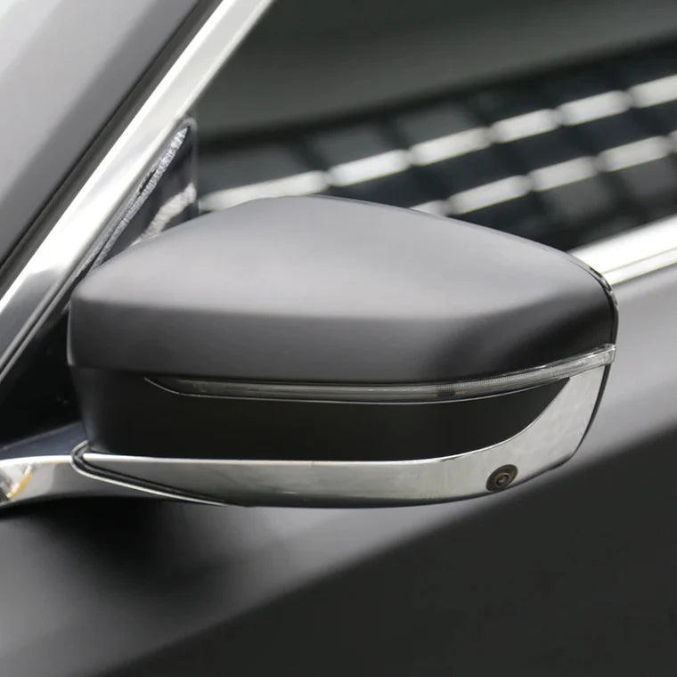 RedWrap Car Wrap Ghost Chrome Black