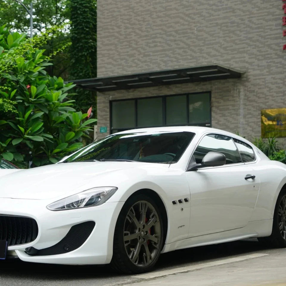 RedWrap Car Wrap Super Gloss Metallic White