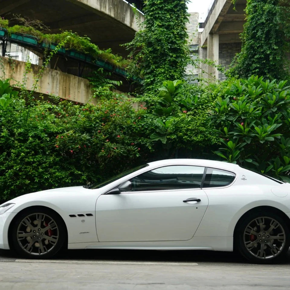 RedWrap Car Wrap Super Gloss Metallic White
