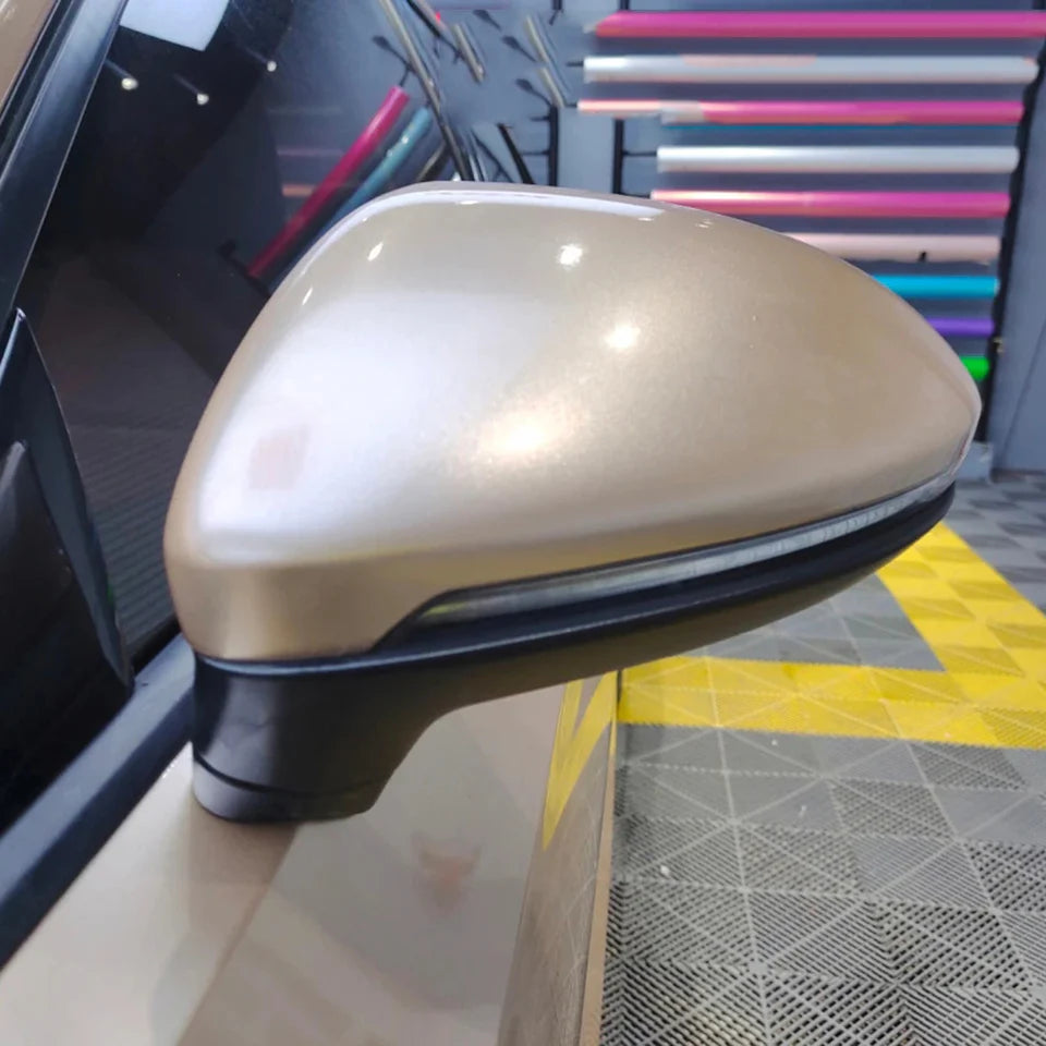 RedWrap Car Wrap Super Gloss Metallic Champagne Gold