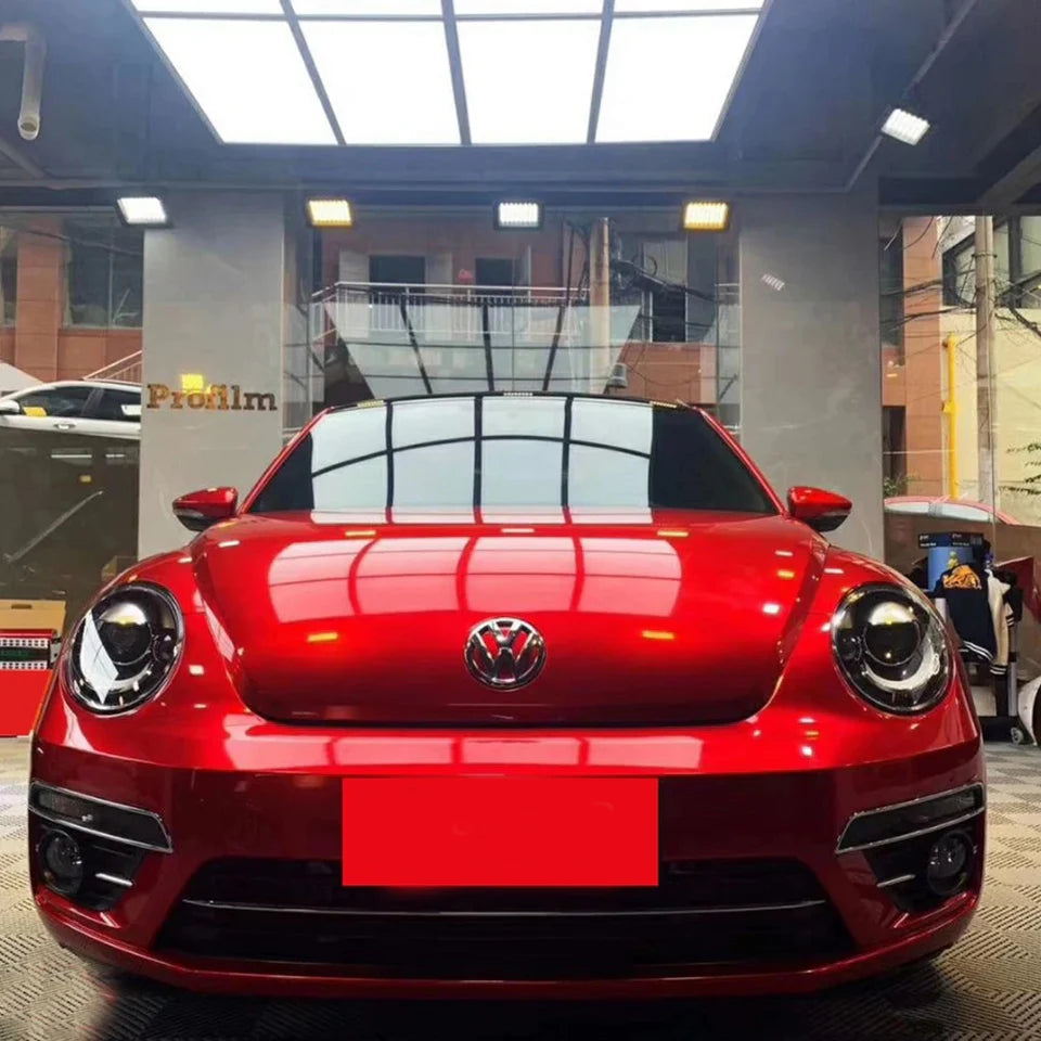 RedWrap Car Wrap Super Gloss Metallic Soul Red