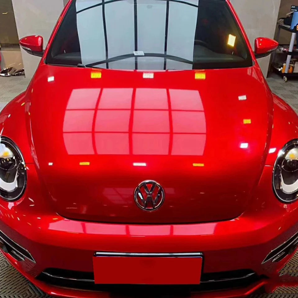 RedWrap Car Wrap Super Gloss Metallic Soul Red
