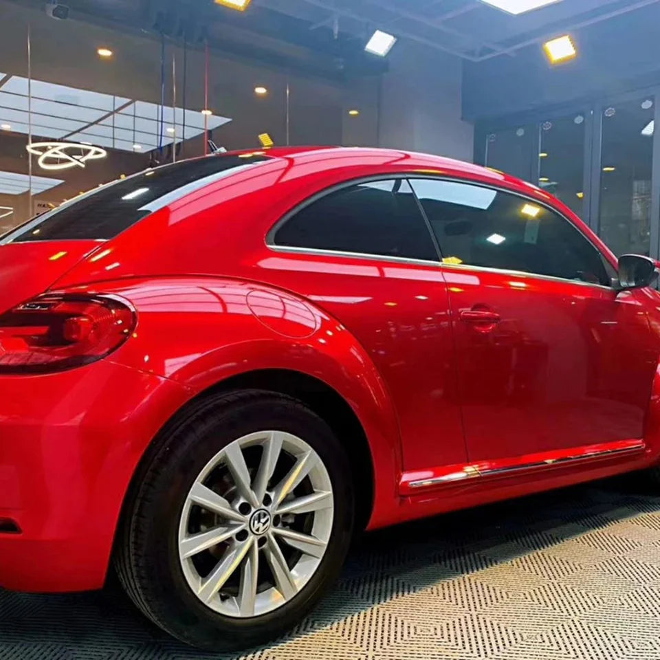 RedWrap Car Wrap Super Gloss Metallic Soul Red