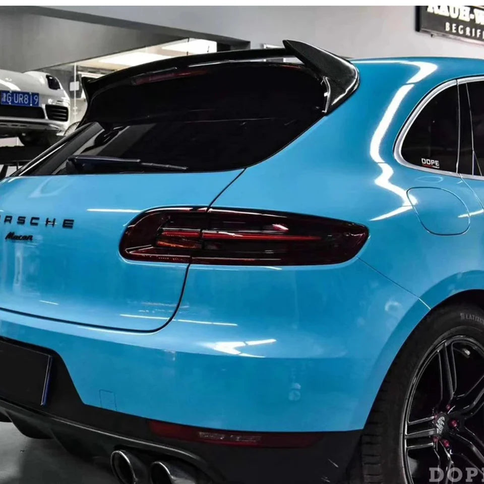 RedWrap Car Wrap Super Gloss Miami Blue