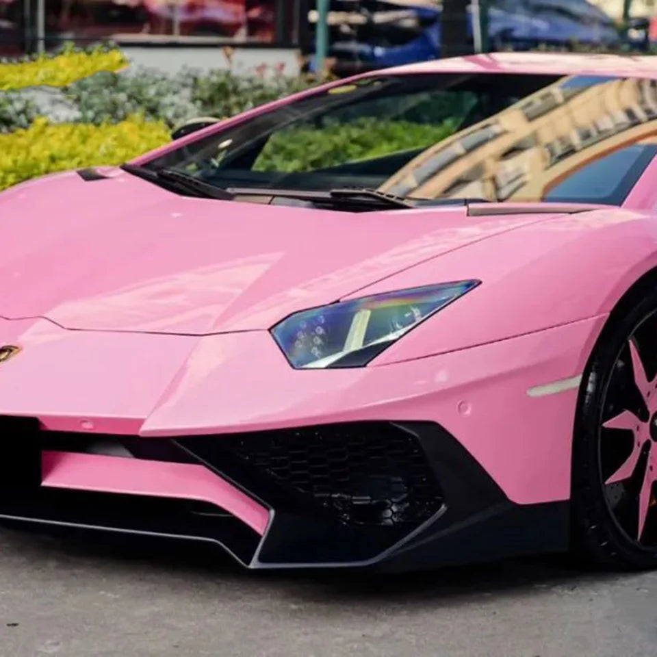 RedWrap Car Wrap Super Gloss Pink