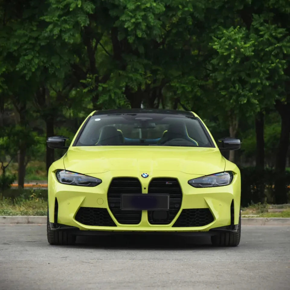 RedWrap Car Wrap Super Gloss Sao Paulo Yellow