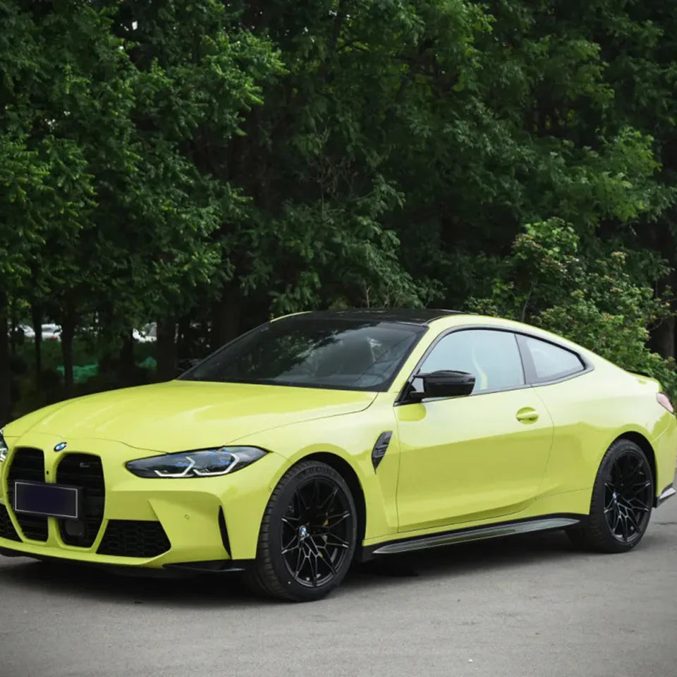 RedWrap Car Wrap Super Gloss Sao Paulo Yellow