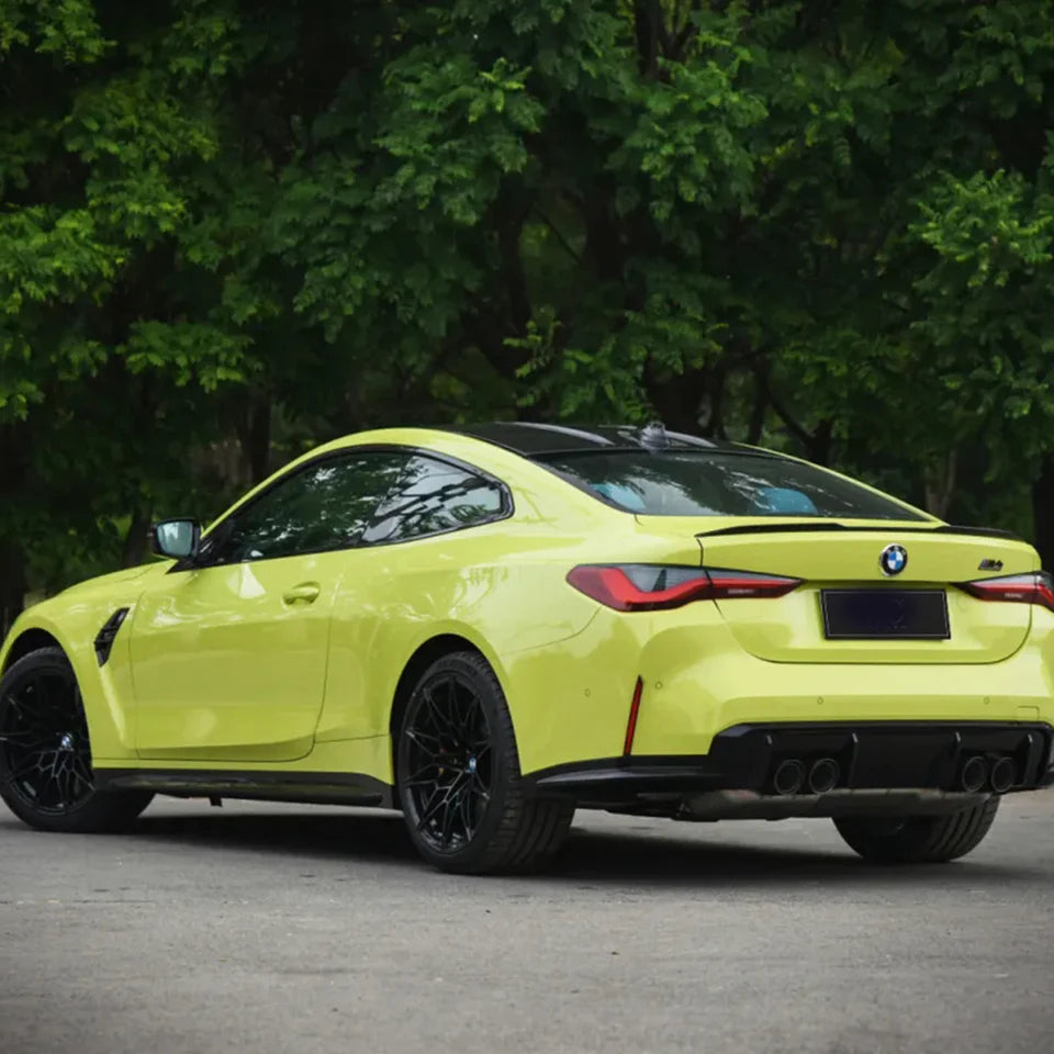 RedWrap Car Wrap Super Gloss Sao Paulo Yellow