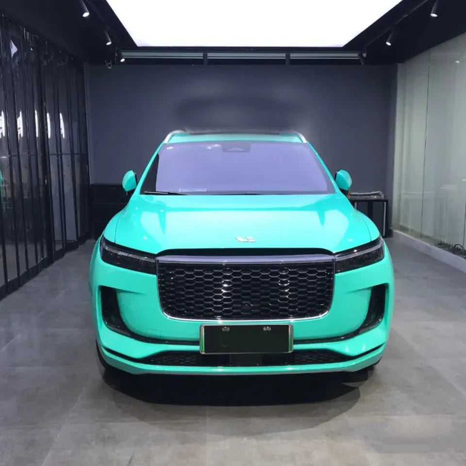 RedWrap Car Wrap Super Gloss Tiffany Blue