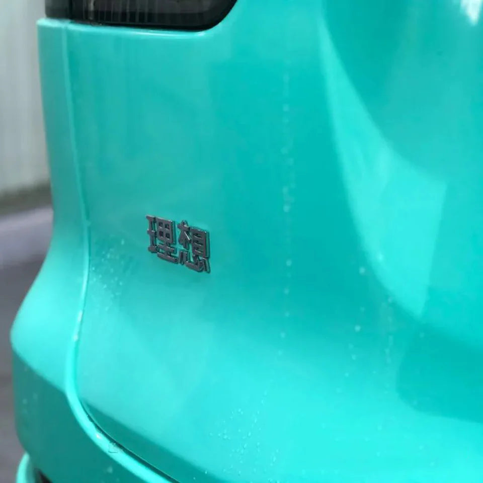 RedWrap Car Wrap Super Gloss Tiffany Blue
