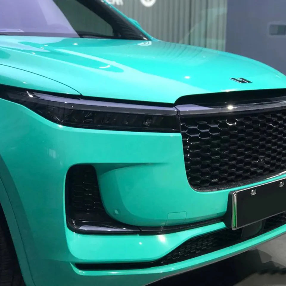 RedWrap Car Wrap Super Gloss Tiffany Blue