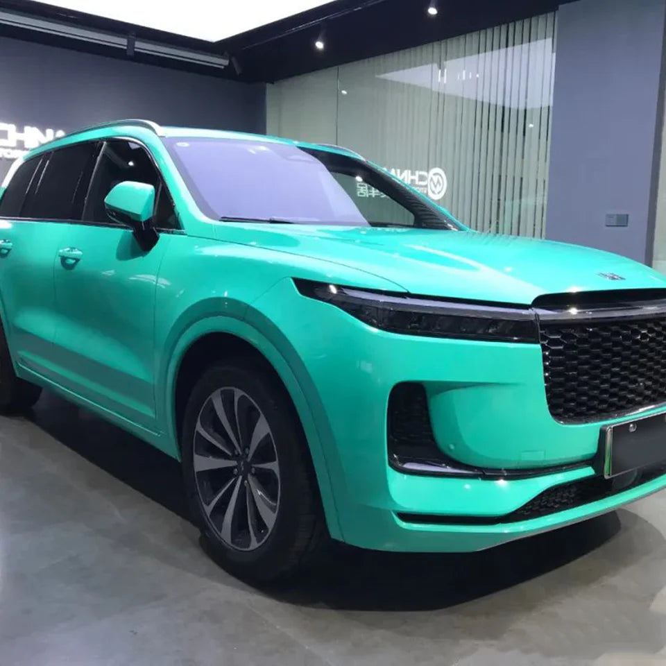 RedWrap Car Wrap Super Gloss Tiffany Blue