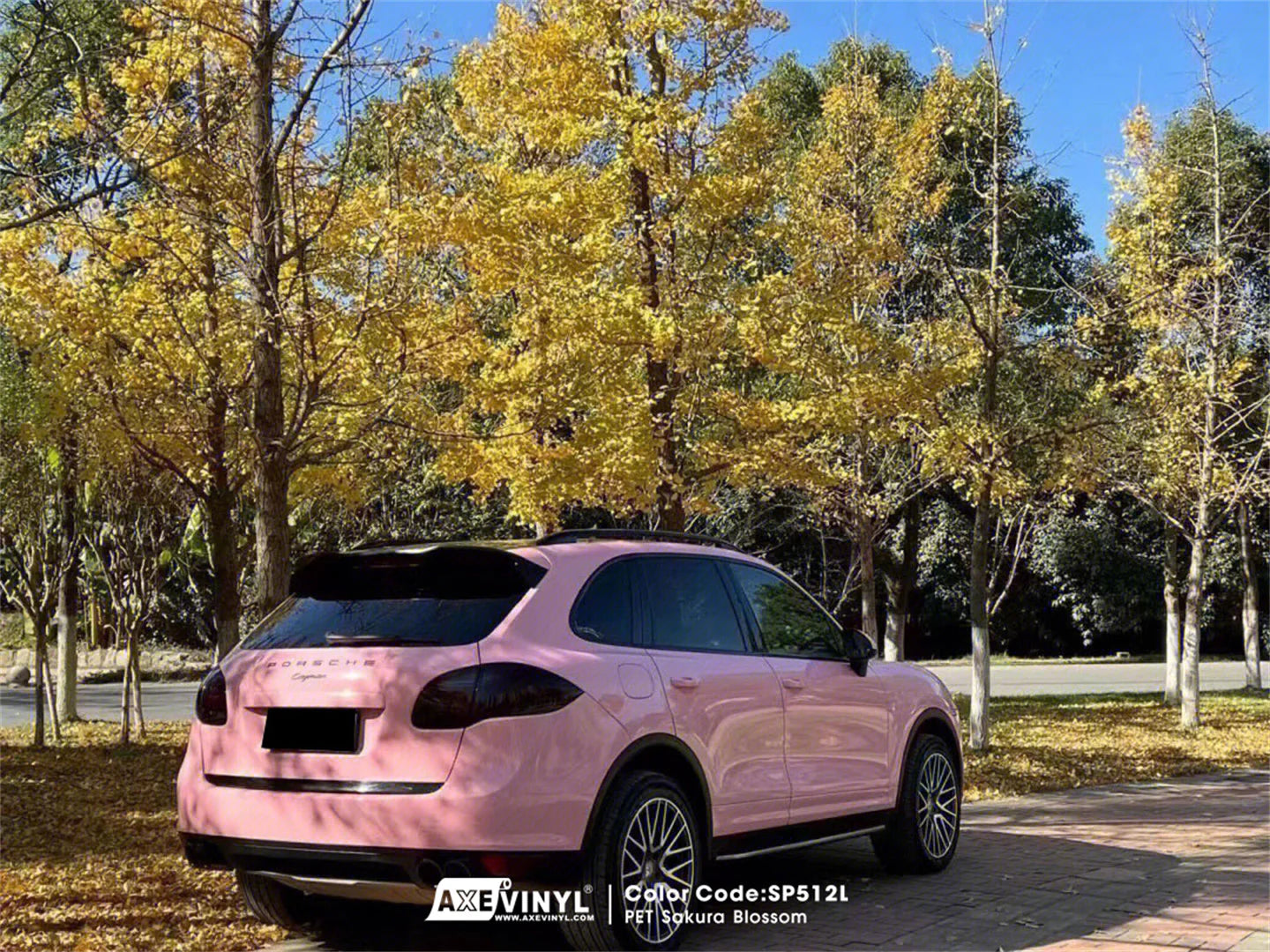 RedWrap Car Wrap Super Gloss Sakura Blossom