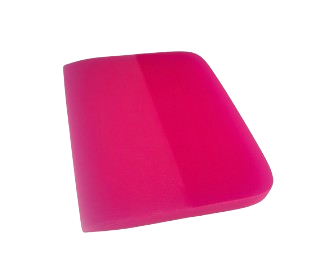 racleta dreptunghiulara roz