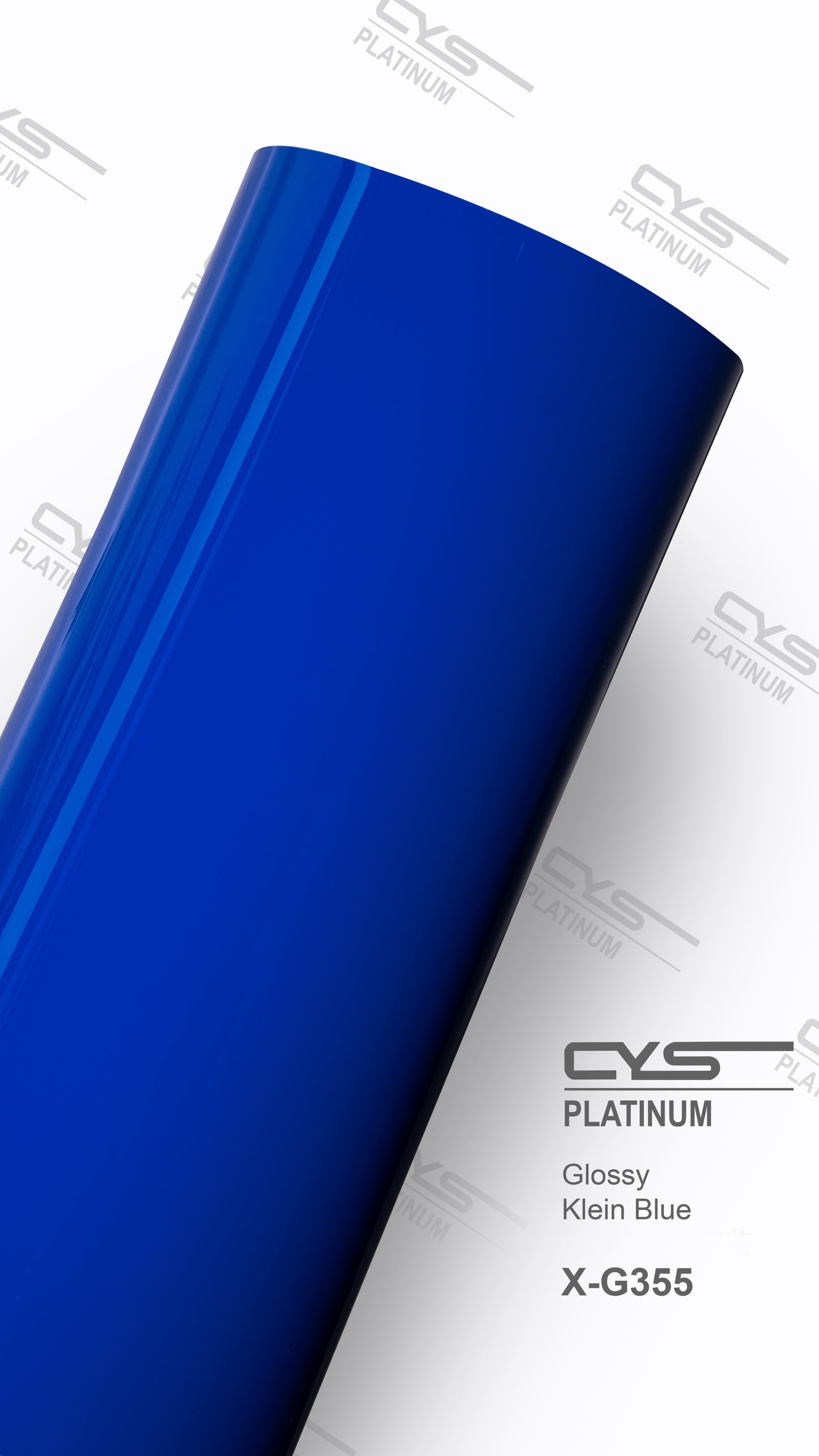 rola folie albastru lucios