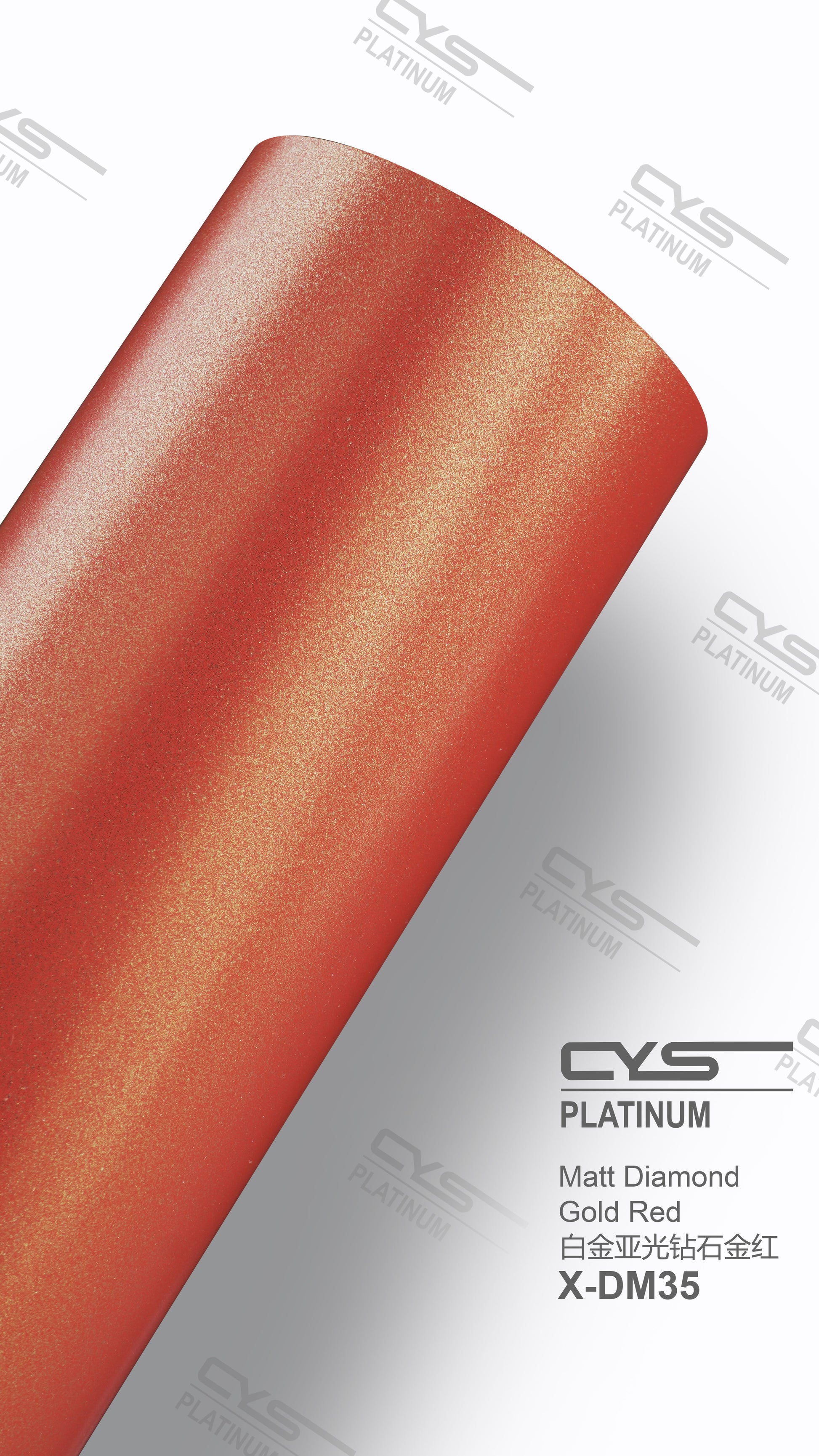 rola folie portocaliu satinat