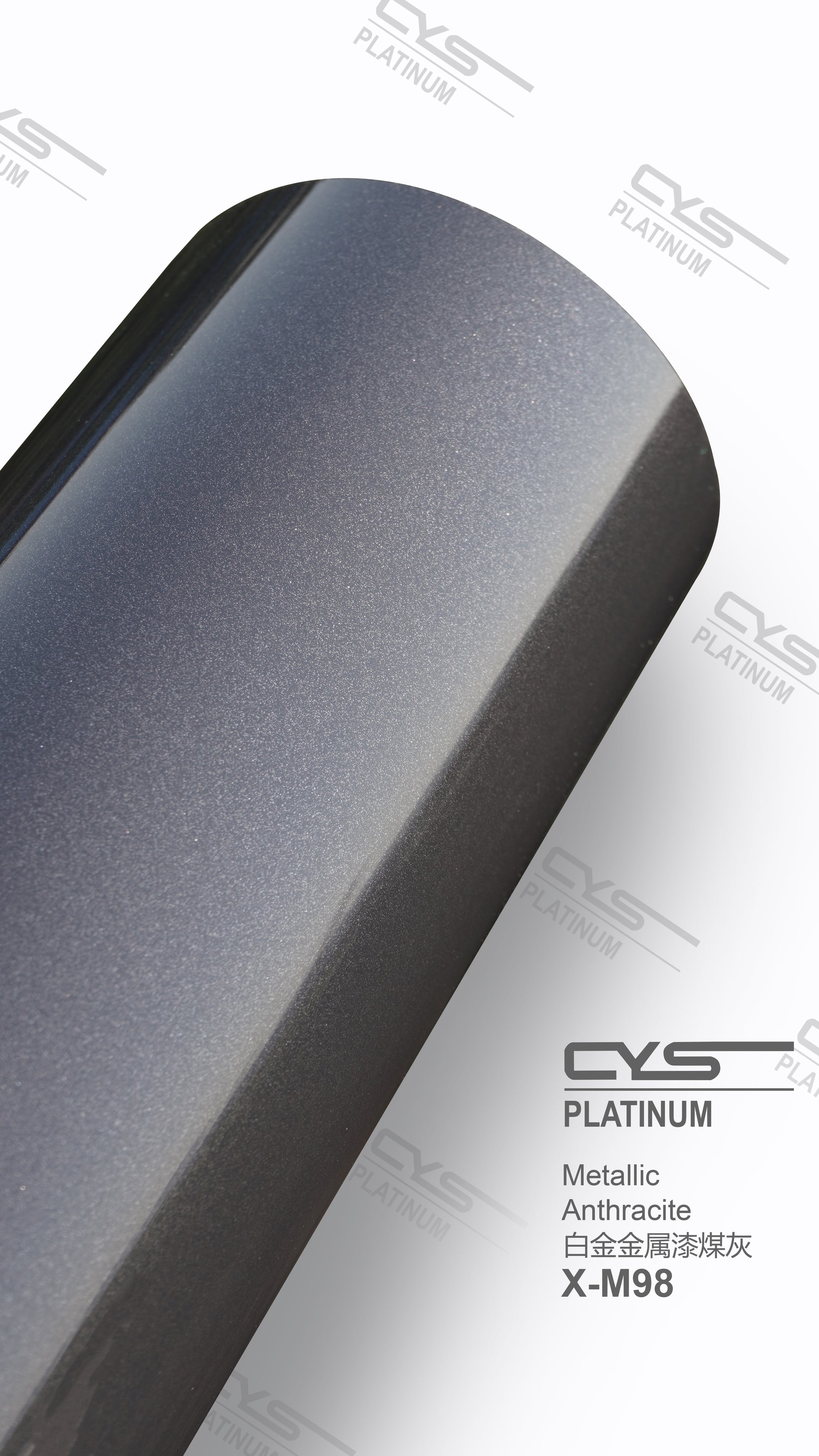 rola folie negru-antracit metalizat