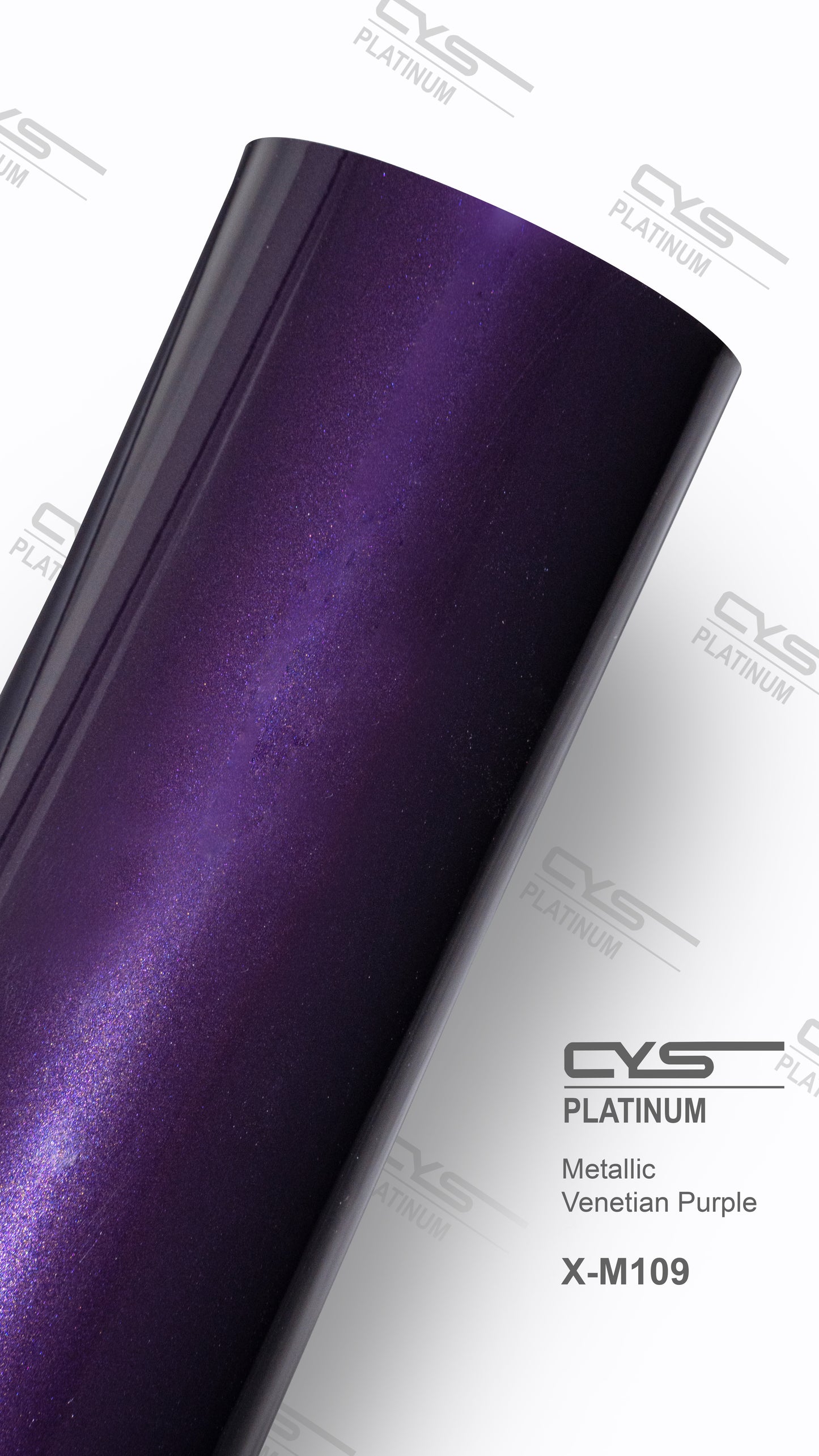 rola folie violet inchis metalizat