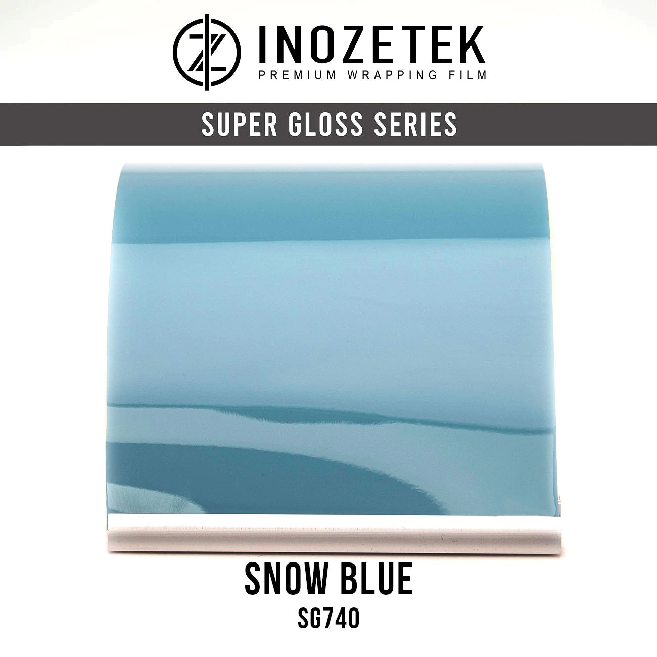Inozetek Super Gloss SG740 Snow Blue