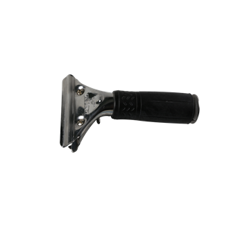 Maner ergonomic negru pentru racleta