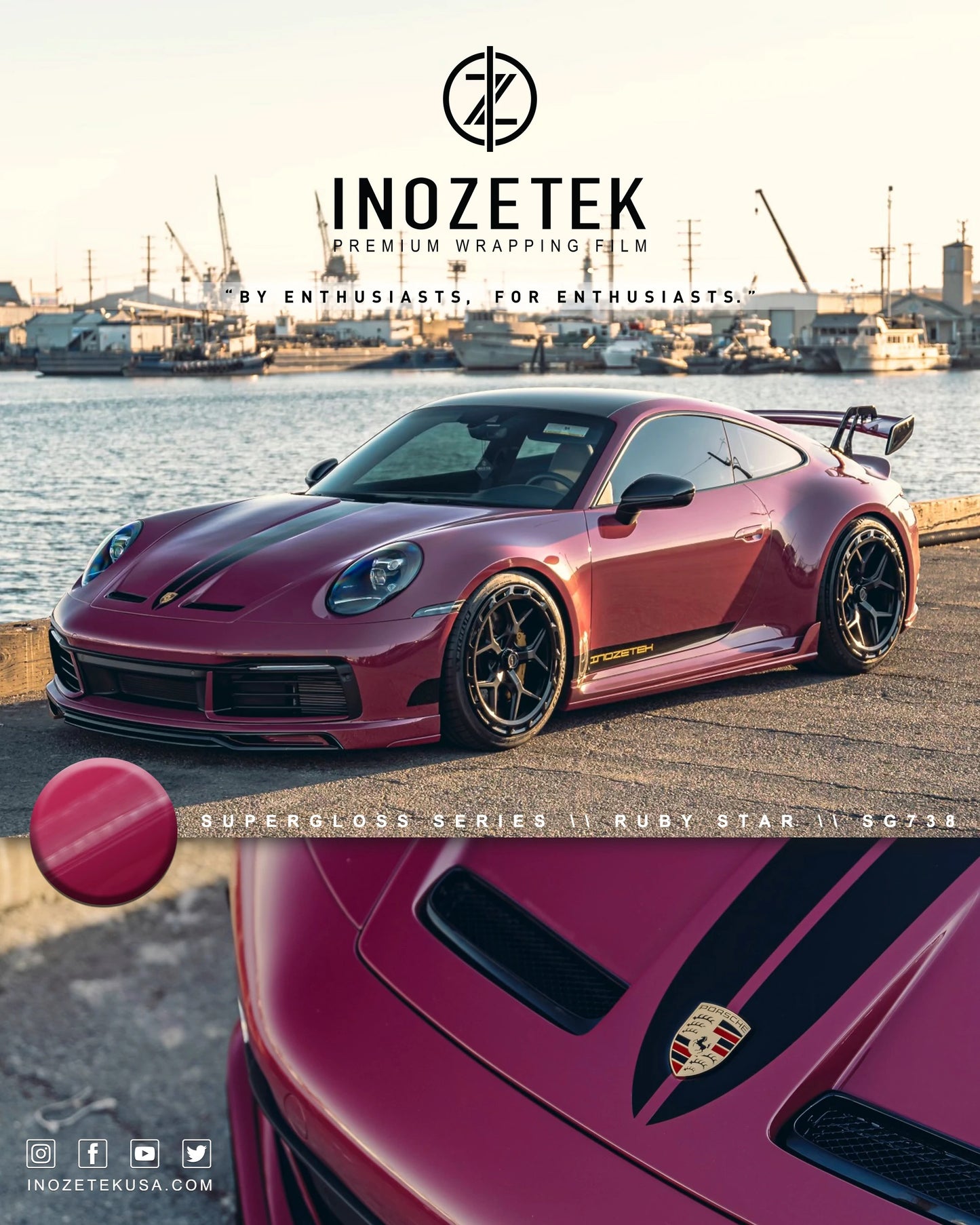 Inozetek Super Gloss SG738 Ruby Star